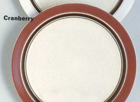 Carousel Cranberry by Sango