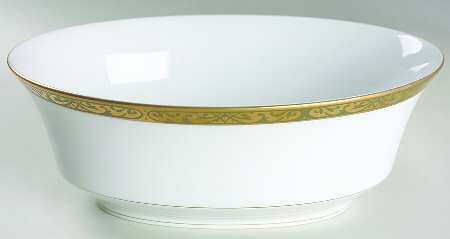 Carlisle 9" Oval Vegetable Bowl