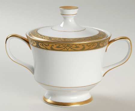 Carlisle Sugar Bowl & Lid