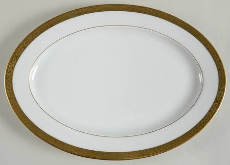 Carlisle 12" Oval Serving Platter