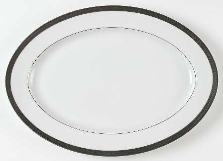 Carlotta 16" Oval Serving Platter