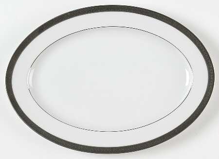 Carlotta 12" Oval Serving Platter