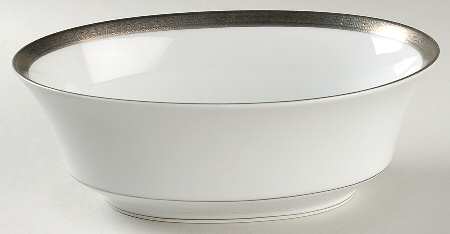 Carlotta 9" Oval Vegetable Bowl