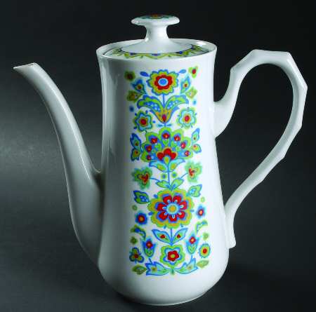 Carlsbad Coffee Pot & Lid
