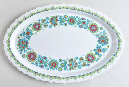 Carlsbad 15" Oval Serving Platter