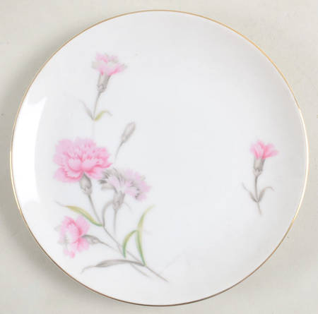 Carnation Bread & Butter Plate