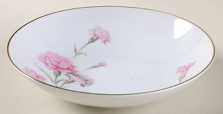 Carnation Coupe Soup Bowl