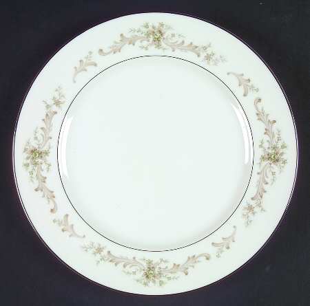 Carousel Salad Plate