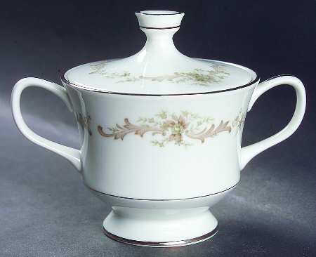 Carousel Sugar Bowl & Lid