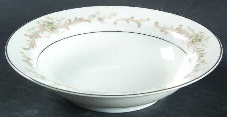 Carousel Rim Fruit/Dessert (Sauce) Bowl