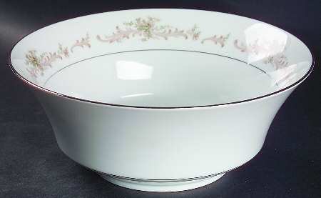 Carousel 9" Round Vegetable Bowl