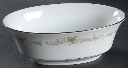 Carousel 9" Oval Vegetable Bowl