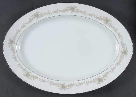 Carousel 16" Oval Serving Platter