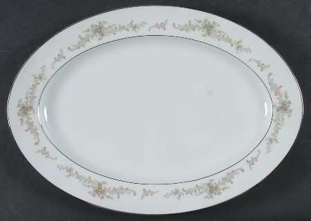 Carousel 14" Oval Serving Platter
