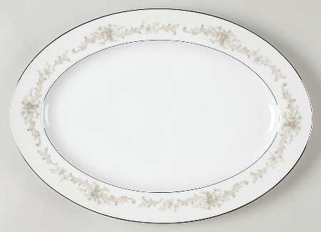 Carousel 12" Oval Serving Platter