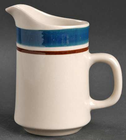 Carousel Blue Creamer