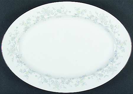 Carolee 14" Oval Serving Platter