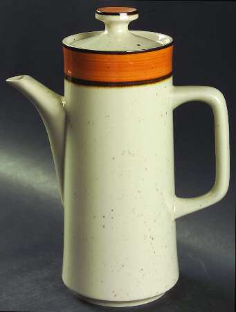 Caroline Coffee Pot & Lid