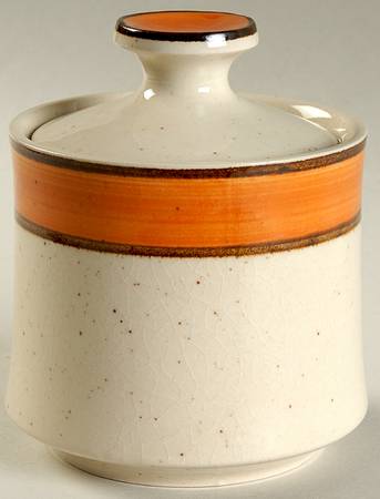 Caroline Sugar Bowl & Lid