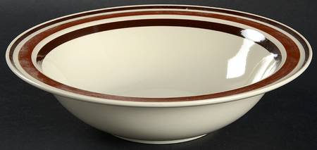 Catalina Sienna 9" Round Vegetable Bowl