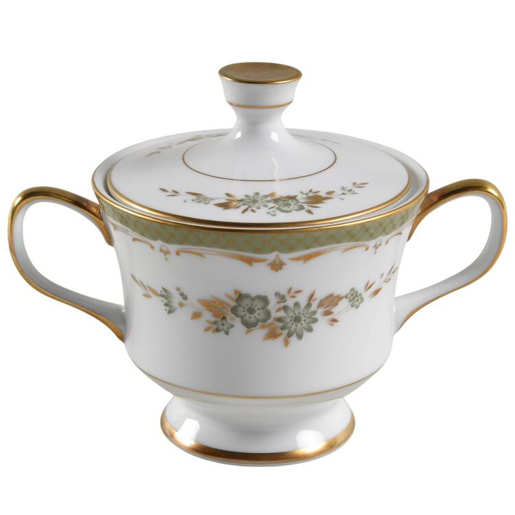 Cathay Sugar Bowl & Lid