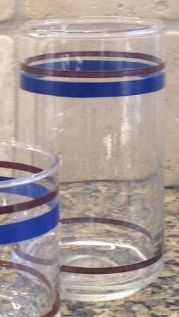 Celestial Blue Glassware Short Tumbler