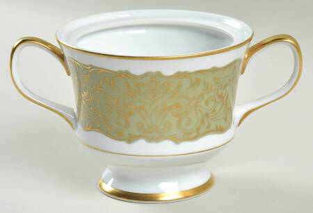 Chantilly (Gold Trim) Sugar Bowl No Lid