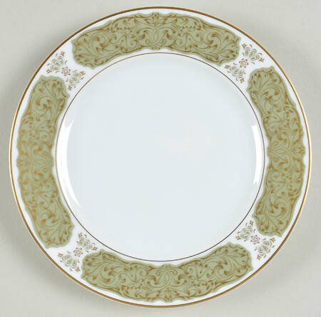 Chantilly (Gold Trim) Bread & Butter Plate