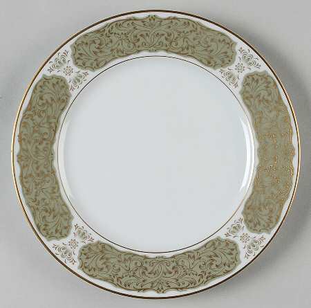 Chantilly (Gold Trim) Salad Plate