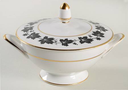 Champlain Sugar Bowl & Lid