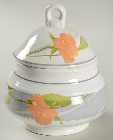 Chanson Sugar Bowl & Lid