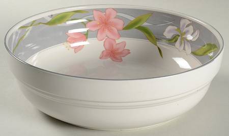 Chanson 9" Round Vegetable Bowl