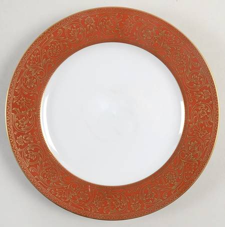 Charlemagne Salad Plate by Sango
