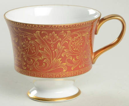 Charlemagne Footed Cup by Sango