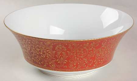 Charlemagne 9" Round Vegetable Bowl by Sango