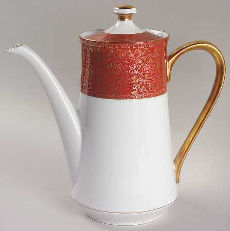 Charlemagne Coffee Pot & Lid