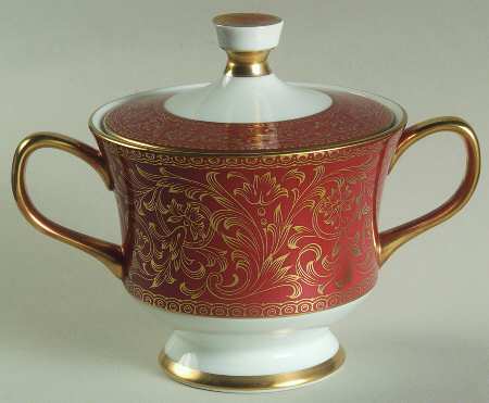 Sugar Bowl & Lid