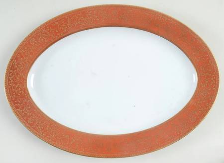 12" Oval Serving Platter