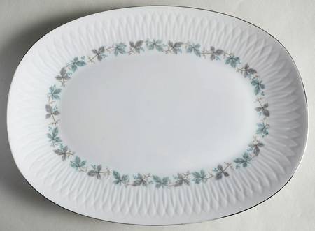 Charleroi 14" Oval Serving Platter
