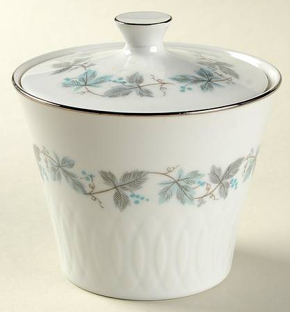 Charleroi Sugar Bowl & Lid