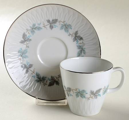 Charleroi Flat Cup & Saucer Set
