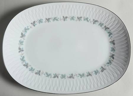 Charleroi 16" Oval Serving Platter