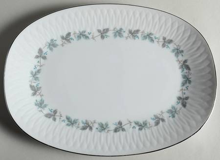 Charleroi 12" Oval Serving Platter