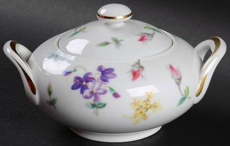 Charm Sugar Bowl & Lid