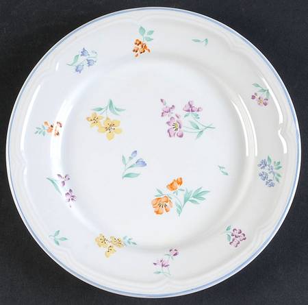 Charm Salad Plate