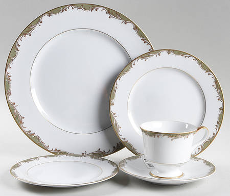 Chateau 5 Piece Place Setting by Sango