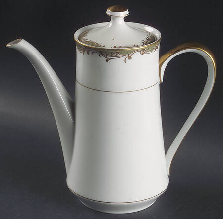 Chateau Coffee Pot & Lid