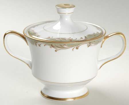 Chateau Sugar Bowl & Lid