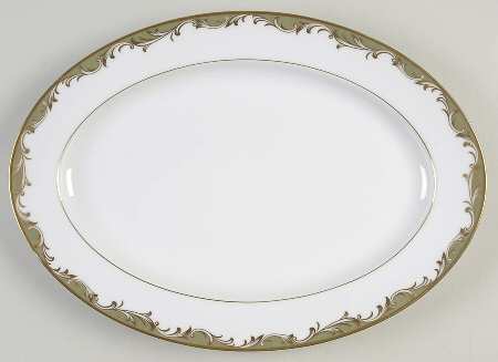 Chateau 14" Oval Serving Platter