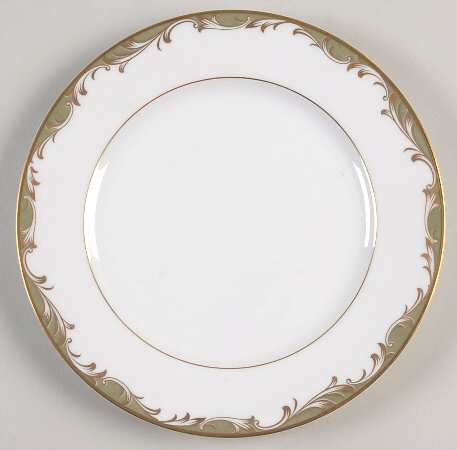Chateau Salad Plate by Sango